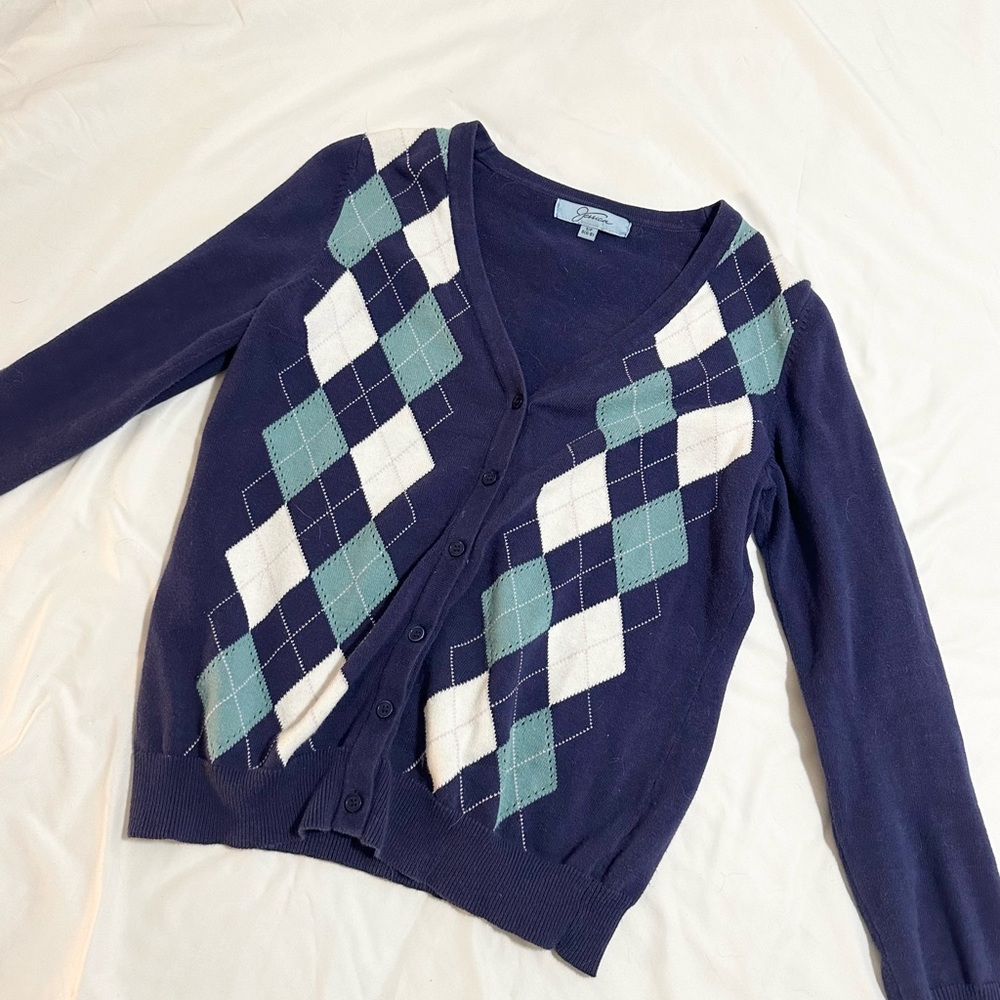 Y2k Vintage Jessica Cardigan